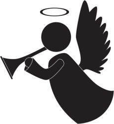  Angyalka "4" Matrica