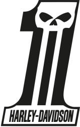  Harley-Davidson 1 matrica