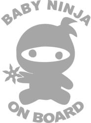  Baby Ninja on board matrica
