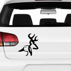  Kacsa szarvas páros matrica