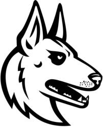  Belga juhászkutya matrica 4