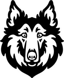  Skót juhászkutya matrica 1