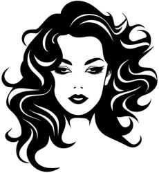  Hajas piktogram matrica