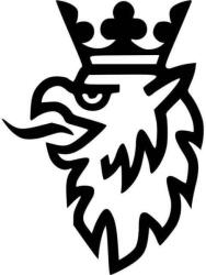  Saab embléma matrica