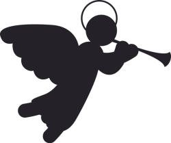  Angyalka "9" Matrica