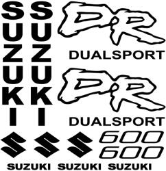  Suzuki Dualsport 600 matrica szett