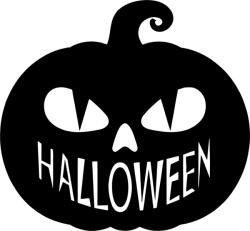  Prémium Halloween matrica 23