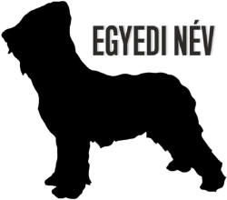  Egyedi neves Briard matrica