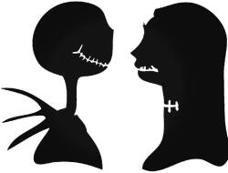  Jack Skellington matrica