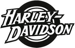  Harley felirat matrica