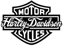  Harley-Davidson Motorcycles matrica