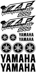 Yamaha YZF Thunderace 1000 matrica szett