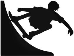  Félkör deszkás matrica