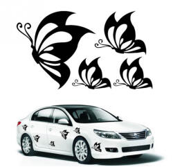 Pillangó szett autóra (4 db)