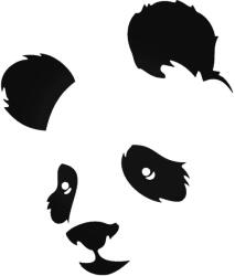  Panda állat matrica