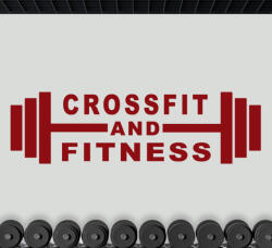  Súlyzó konditerem matrica