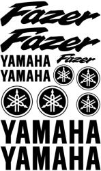 Yamaha Fazer "1" matrica szett