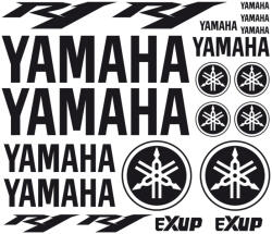 Yamaha R1 "1" matrica szett