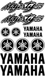 Yamaha Majesty 125 matrica szett
