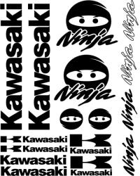  Kawasaki Ninja matrica készlet