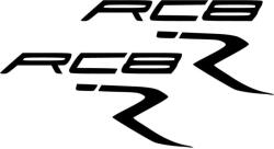 KTM RC8 matrica készlet