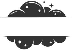  Takarító cég egyedi neves piktogram