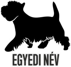 Egyedi neves Westie matrica