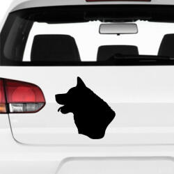  Akita kutyafej matrica