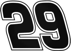  NASCAR 29 felirat - Autómatrica