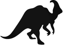  Parasaurolophus matrica