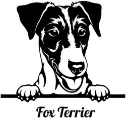  Foxterrier matrica 10