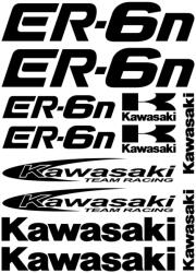  Kawasaki ER-6N matrica szett