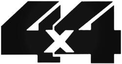  4x4 "11" - Szélvédő matrica