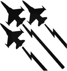  Repülő vadászgépek Autómatrica