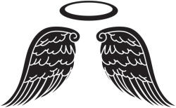  Angyalszárny és Glória matrica