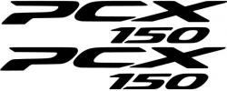 Honda PCX150 matrica készlet