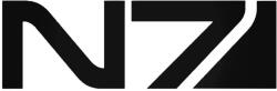  N7 Mass Effect matrica