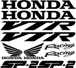 Honda VTR SP 2 szett