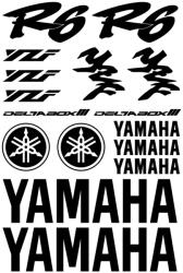 Yamaha TLF R6 matrica szett