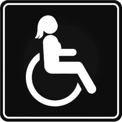  Tolókocsis nő - Autómatrica