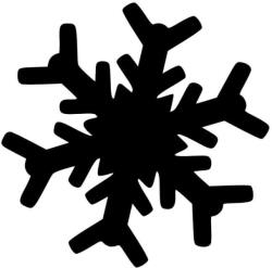  Hópehely "9" matrica