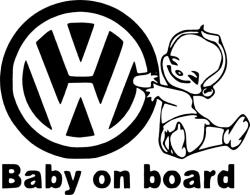  Volkswagen Baby on Board autómatrica