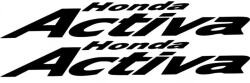 Honda Activa matrica készlet