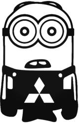  Minion Mitsubishi matrica