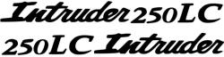  Suzuki Intruder 250LC matrica készlet