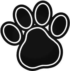  Fekete tappancs matrica