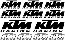 KTM Racing matrica szett