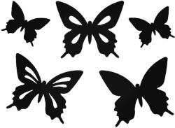  Pillangó matrica szett 1