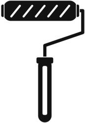  Varró fonal piktogram matrica