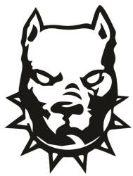  Pitbull matrica 1